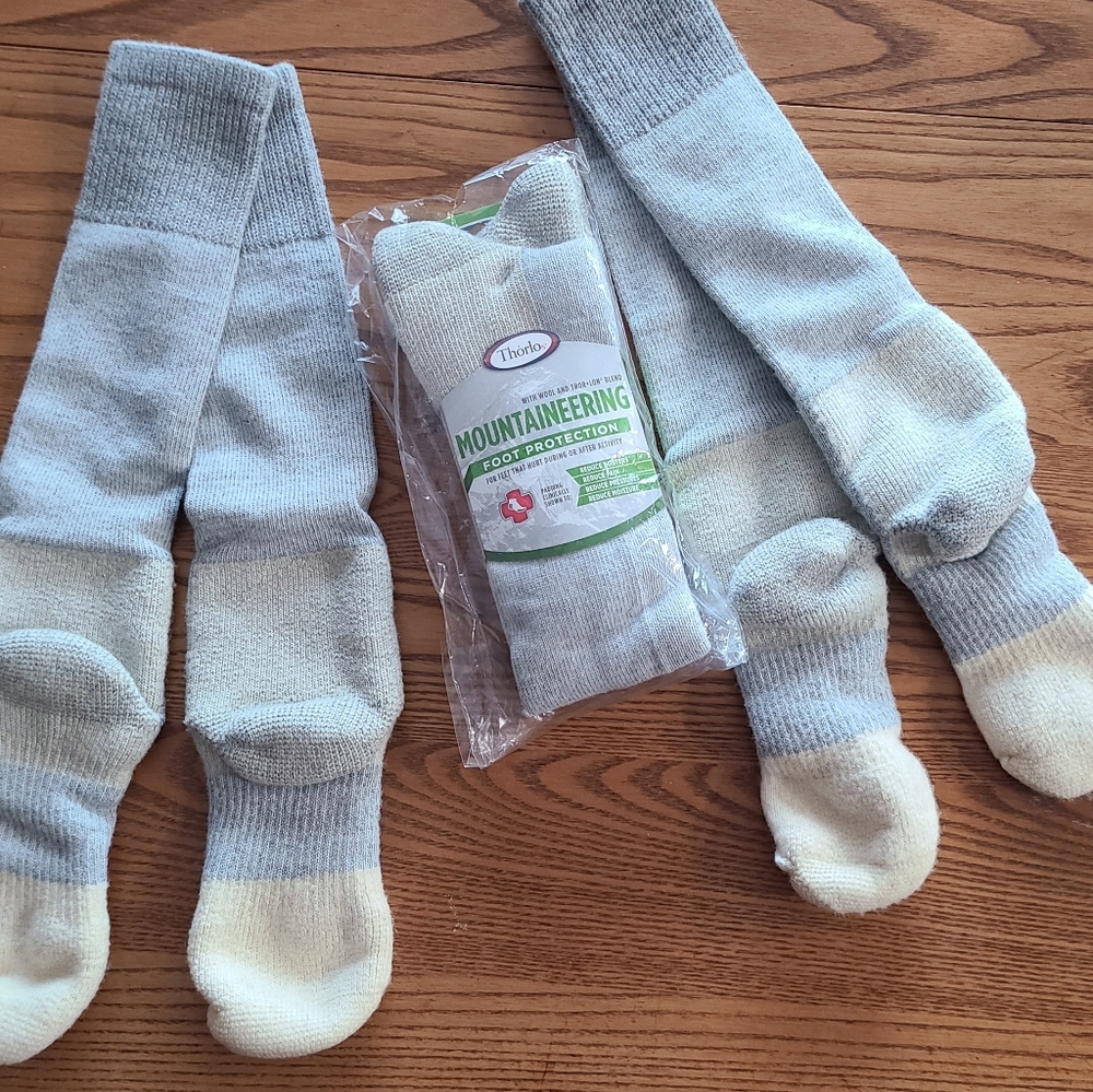 Wool Blend Thick Winter Hunting, Hiking, Ski Socks 3 pairs